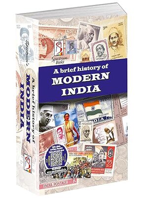 cover image of A Brief History of Modern India (Latest 2024/Edition)